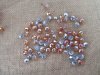 450g Rondelle Faceted Crystal Beads 10mm Mixed Color