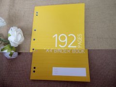 1Pc A4 Binder Book Refiller Book for Notebook 1Pc A4 Binder Book Refiller Book for Notebook
