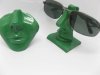 1pcs Cyan Resin Sunglasses Display Stand/Rack