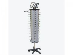 1X New Round Revolving Sunglasses Displays 90 Pairs Holder Racks 1X New Round Revolving Sunglasses Displays 90 Pairs Holder Racks