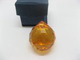 Golden & Amber Suncatcher Ball