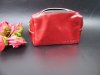 8Pcs Red Lady's Purse Wallet Coin Bag Makeup Bag Comestic Bag