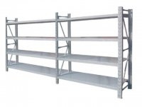 1X Long Span Shelving for Warehouse 200X50X180CM 2 Bay System