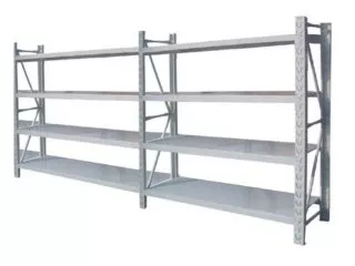 1X Long Span Shelving for Warehouse 200X50X180CM 2 Bay System