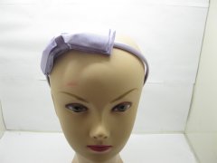 1Pc New Light Purple Hair Band with Attached Bowknot 1Pc New Light Purple Hair Band with Attached Bowknot