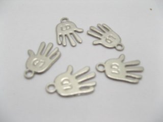100 26mm Charms Hand Pendants finding