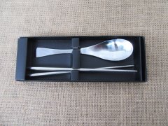 4Packets Chopsticks/Tableware Spoon Set Wedding Favor 4Packets Chopsticks/Tableware Spoon Set Wedding Favor