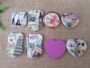 10Pcs Double Sided Make-up Pocket Mirror Assorted