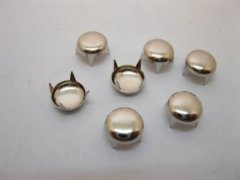 200Pcs Silver Color Dome Studs 9x9mm Leather Craft 200Pcs Silver Color Dome Studs 9x9mm Leather Craft