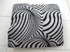 (image for) 2Pcs HQ Grey Back Hemp Pillow Cushion Covers 44cm