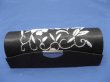 (image for) 12 BULK New Black Embroidered SilK Lipstick Case