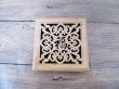 (image for) 1Pc Wooden Incense Smoke Cone Aroma Burner Holder