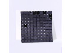 (image for) 5Pcs Black Shimmer Backdrop Shiny Wall Panels Glitter Backdrop