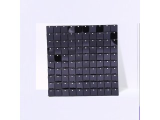 5Pcs Black Shimmer Backdrop Shiny Wall Panels Glitter Backdrop (image for) 5Pcs Black Shimmer Backdrop Shiny Wall Panels Glitter Backdrop