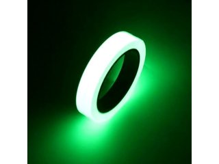 12 Sticky Adhesive Glow In The Dark Tape Self Luminous Film Stic