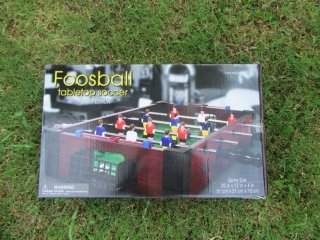 (image for) 1Set New Funny Kids Foosball Tablet Soccer Gift Toy 51x31x10cm