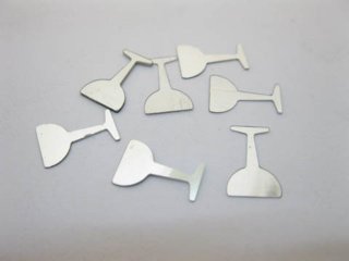 11000Pcs Silvery Wine Glasses Party Table Decoration Confetti