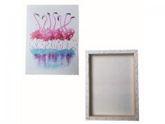 4Pcs Artist Canvas Pad for Acrylic Oil Paint 20x25x1.8cm 4Pcs Artist Canvas Pad for Acrylic Oil Paint 20x25x1.8cm