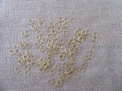 50Packs x 75Pcs Rose Gold Jumprings Jewelry Jump Ring 50Packs x 75Pcs Rose Gold Jumprings Jewelry Jump Ring