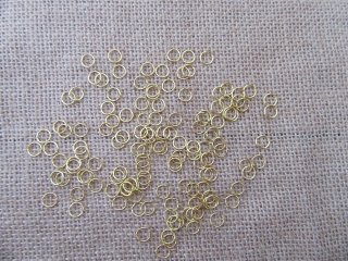 50Packs x 75Pcs Rose Gold Jumprings Jewelry Jump Ring
