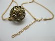 (image for) 6 Fashion Snake Chain Necklace with Ball Pendant