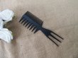 (image for) 12Pcs Double Sides Hair Comb Hair Cutting Thinning and Detanglin