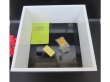 (image for) 2Sets Wooden Cube Shelves Wall Hanging Storage Display Deco Shel