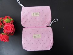 12Pcs Pink Coin Bag Purse Wallet Comestic Bag with Zipper 12Pcs Pink Coin Bag Purse Wallet Comestic Bag with Zipper