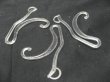 (image for) 210 Bulk Plastic Clips Hook for Socks dis-ph6