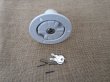 1X Plastic Motorhome Caravan Water Filler with Key (image for) 1X Plastic Motorhome Caravan Water Filler with Key