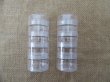 20Sets Plastic 5-Layer Finding Beads Storage Boxes (image for) 20Sets Plastic 5-Layer Finding Beads Storage Boxes