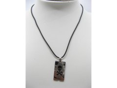 (image for) 5X Men's Necklaces with Stainless Steel Pendants ne-m64