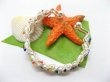 (image for) 12 Fashion Wide Bracelet Bangle With Beads