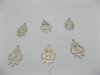 400 Metal Chandelier Earring Connector ac-ea121