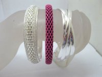 5Packs New Bangle Bracelet Assorted br-m-ch52