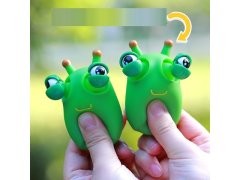 (image for) 12Pcs Caterpillar Eye-Popping Decompress Pinch Toy Stress Relief