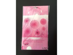 (image for) 1Set X 6Pcs Pink Tissue Paper Fans Decorations Kit Wedding Brida