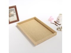 (image for) 1X Hemp Necklace Bracelet Etc Jewelry Case Storage Display