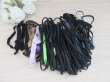 1Pc Elastic Hair Tie Scrunchies Assorted Design Hair Elastic