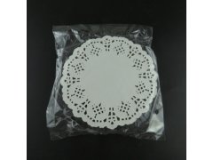 (image for) 1 Box of 4000pcs Useful White Paper Doilies 114mm
