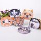 12Pcs 3D Cute Animal Head Coin Bag Purse Wallet Assorted