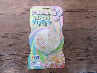 12Sheets Funny Make Yourself DIY Mix-In Putty Set