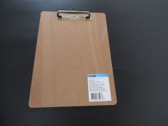 (image for) 7Pcs MDF Clip Board File Folder 32x23cm