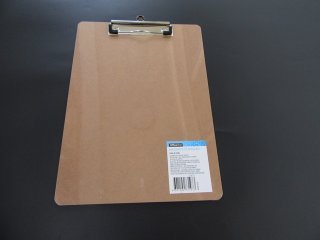 7Pcs MDF Clip Board File Folder 32x23cm (image for) 7Pcs MDF Clip Board File Folder 32x23cm