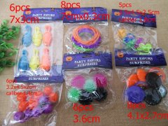 (image for) 10Packs Funny Scary Ring Finger Puppet Peg Etc Halloween Party F
