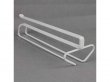 8Pcs White Metal Wine Glass Rack Holder Hanger Shelf Mounted Who
