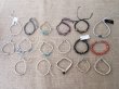 25Pcs Hemp Knitted Bracelets with Beads Charms Assorted (image for) 25Pcs Hemp Knitted Bracelets with Beads Charms Assorted