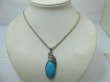 (image for) 12X Ornate Style Resin Bead Pendant Necklace 44cm Long