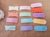 50Pcs Hair Clip Barrete BB Snap Hair Accessories