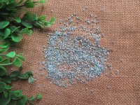 450g Blue Tube Glass Bugle Seed Beads 2mm 450g Blue Tube Glass Bugle Seed Beads 2mm
